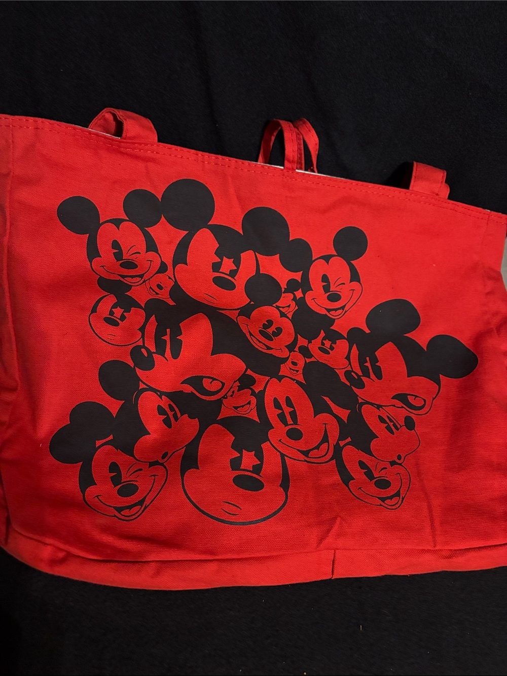 Mickey Mouse Reversible Tote Bag from Disney Parks - Picture 3 of 5